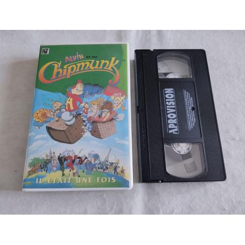 Alvin Et Les Chipmunks Vhs pas cher - Achat neuf et occasion | Rakuten